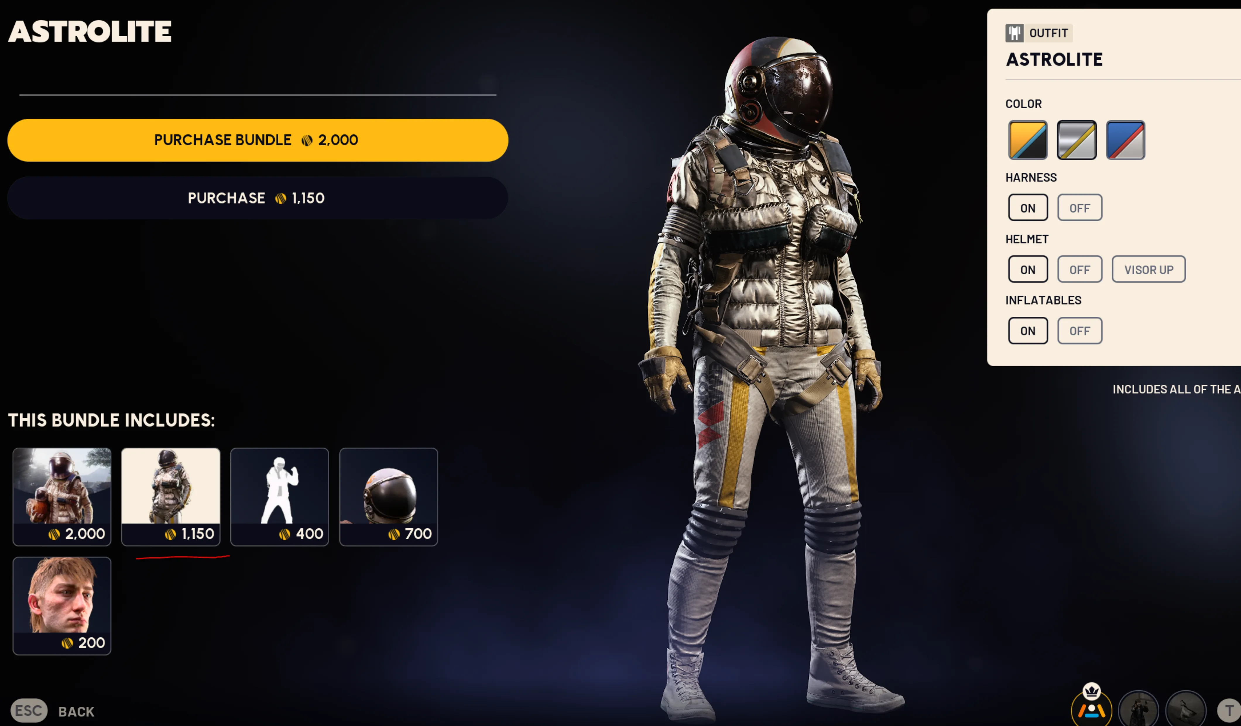 Astrolite arc raiders